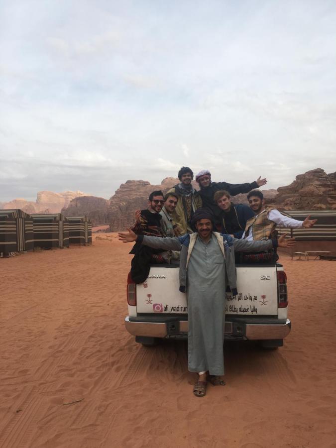 Bedouin Memories Camp Hotell Wadi Rum Eksteriør bilde