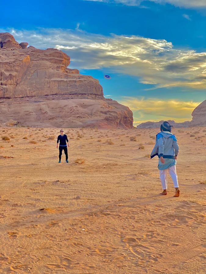 Bedouin Memories Camp Hotell Wadi Rum Eksteriør bilde