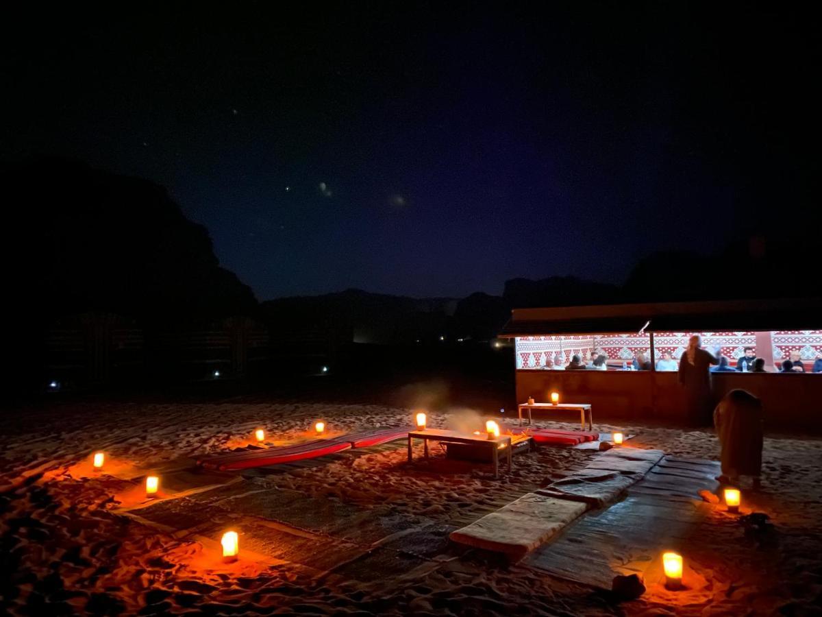 Bedouin Memories Camp Hotell Wadi Rum Eksteriør bilde