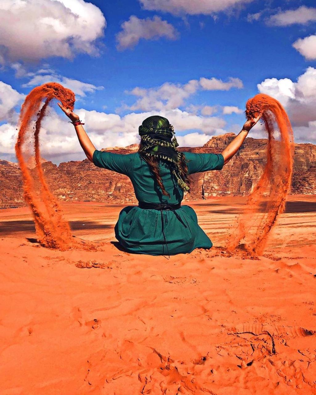 Bedouin Memories Camp Hotell Wadi Rum Eksteriør bilde