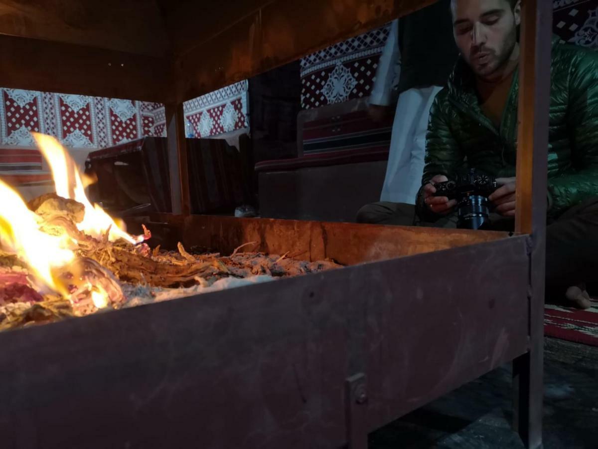 Bedouin Memories Camp Hotell Wadi Rum Eksteriør bilde