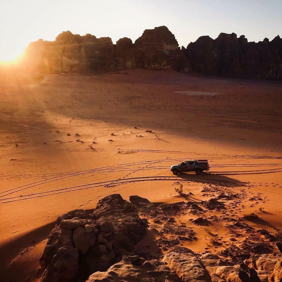 Bedouin Memories Camp Hotell Wadi Rum Eksteriør bilde